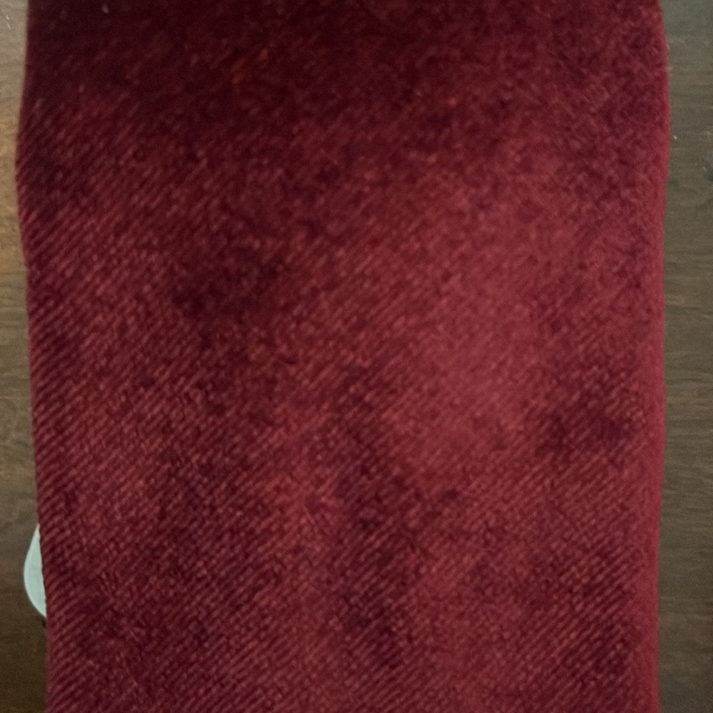 FREE PEOPLE BNWT 
Vaughn Velvet Tie - Picture 6 of 8